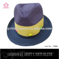 Diseño de moda Sombreros baratos Fedora con remache